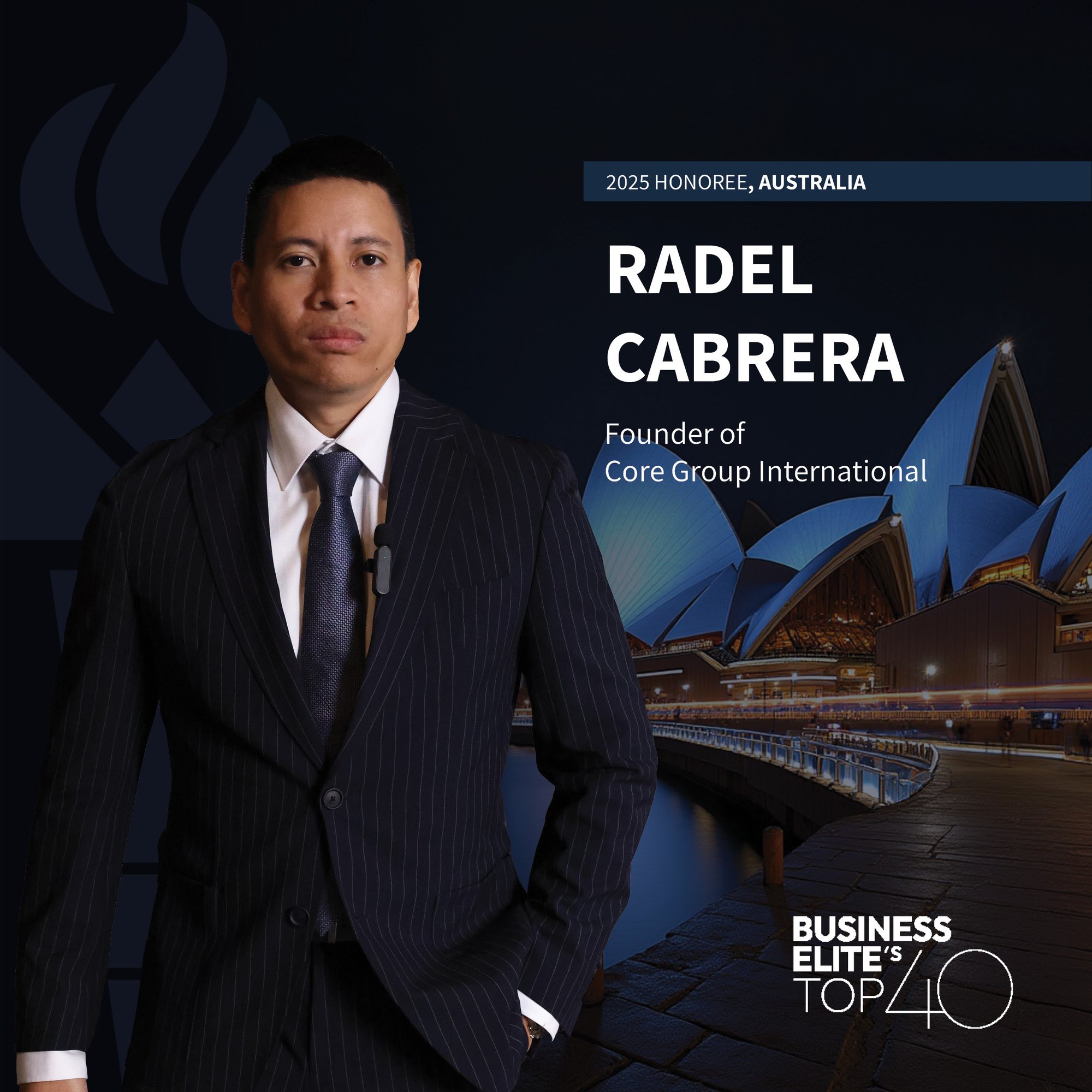 Template Sydney 2025 - TOP40